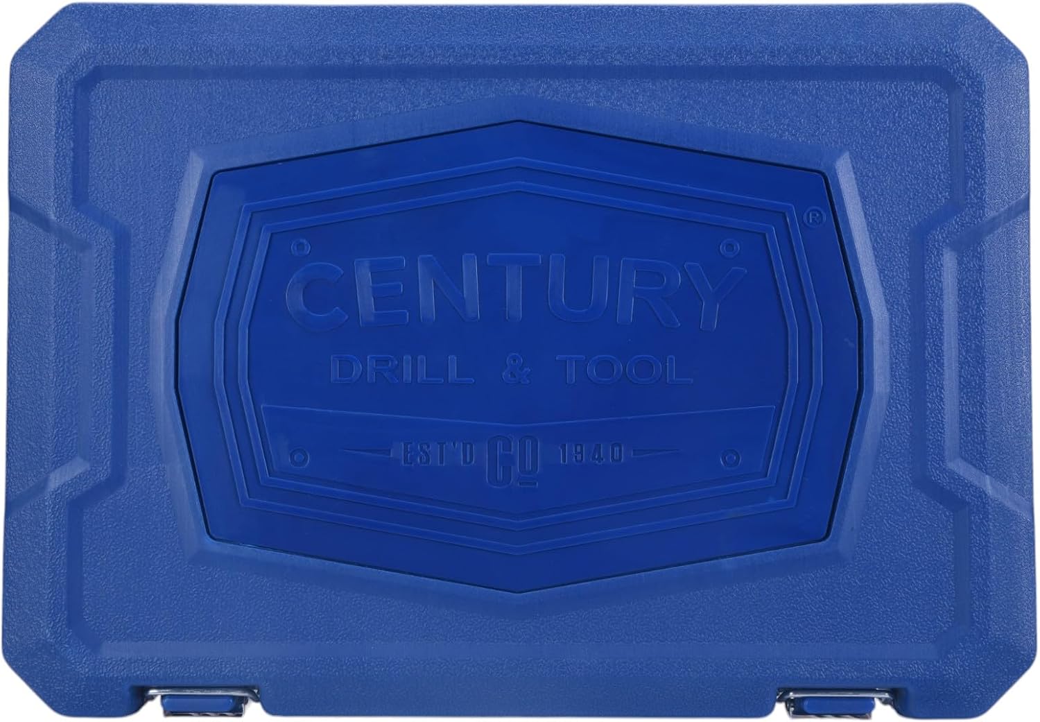 Century Drill & Tool Metric Tap and Die Set, 40 Pc Heat Treated for Durability Hand Cutting Taps & Dies Includes Wrenches, Pitch Gauge & More - 98912