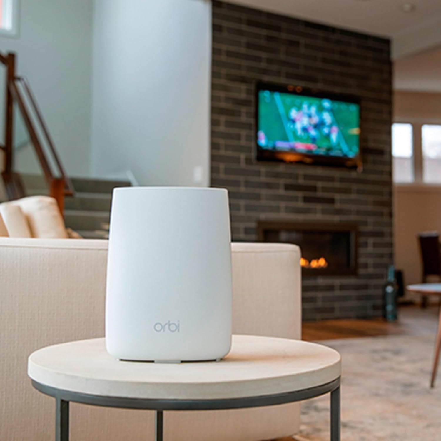 NETGEAR Orbi 4G LTE Mesh WiFi Router (LBR20) | for Home Internet or Hotspot | Certified with AT&T, T-Mobile & Verizon | Coverage up to 2,000 sq. ft., 25 Devices | AC2200 WiFi (up to 2.2Gbps)