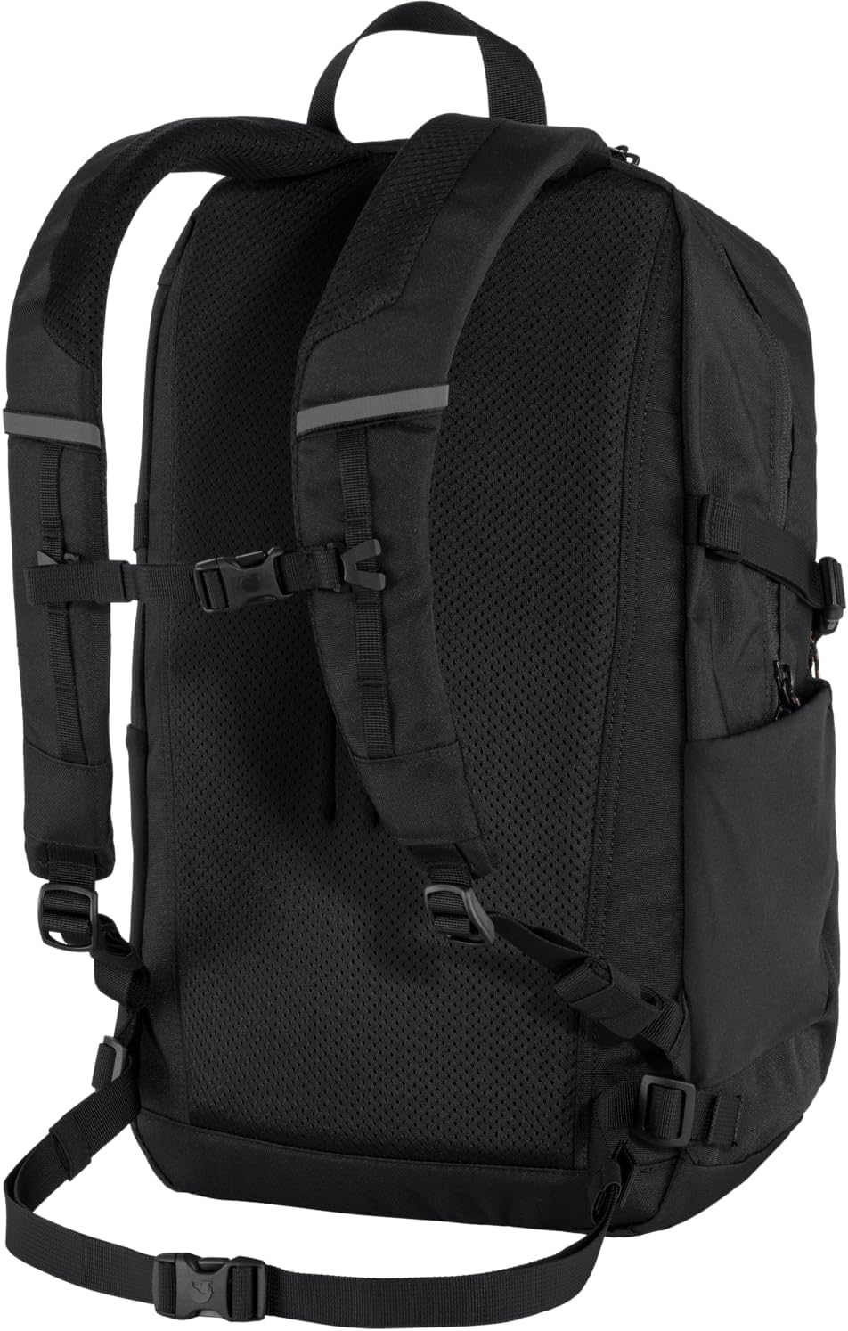 Fjällräven Skule 28 Backpack - Spacious Storage, Padded Back Panel, Breathable Design - Travel, Hiking, Black