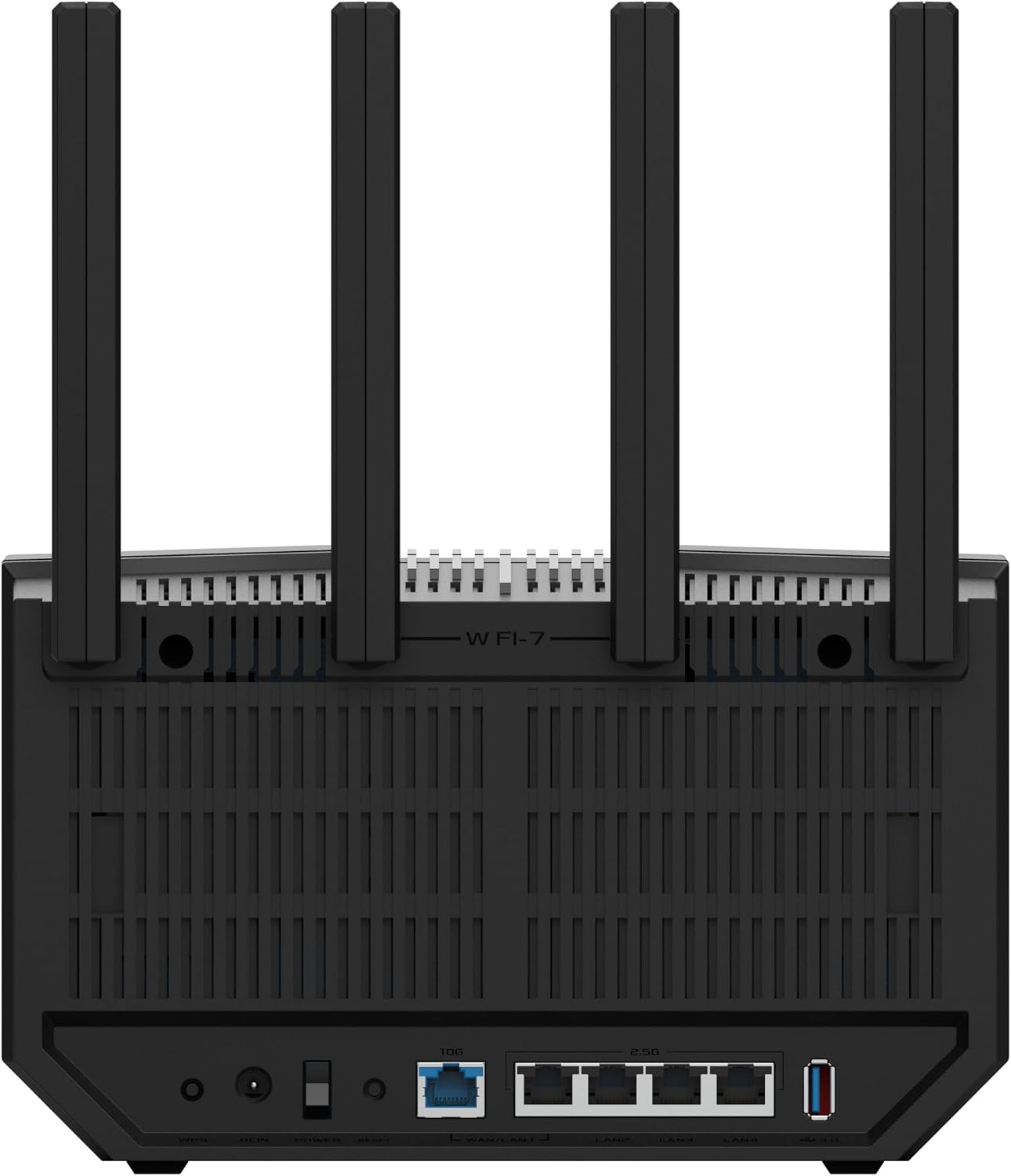 ASUS RT-BE9700 Tri-Band WiFi 7 Smart AiMesh, Extendable Router, 10G Port, Parental Controls & VPNs, Advanced Network Security