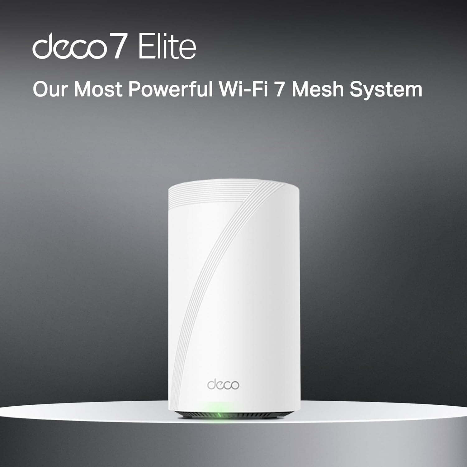 TP-Link Deco 7 Elite BE95 Quad-Band WiFi 7 BE33000 Whole Home Mesh System - 16-Stream, 2X 10G + 2X 2.5G Ports Wired Backhaul, 12x High-Gain Antennas, VPN, AI-Roaming, 4x4 MU-MIMO, HomeShield (1-Pack)