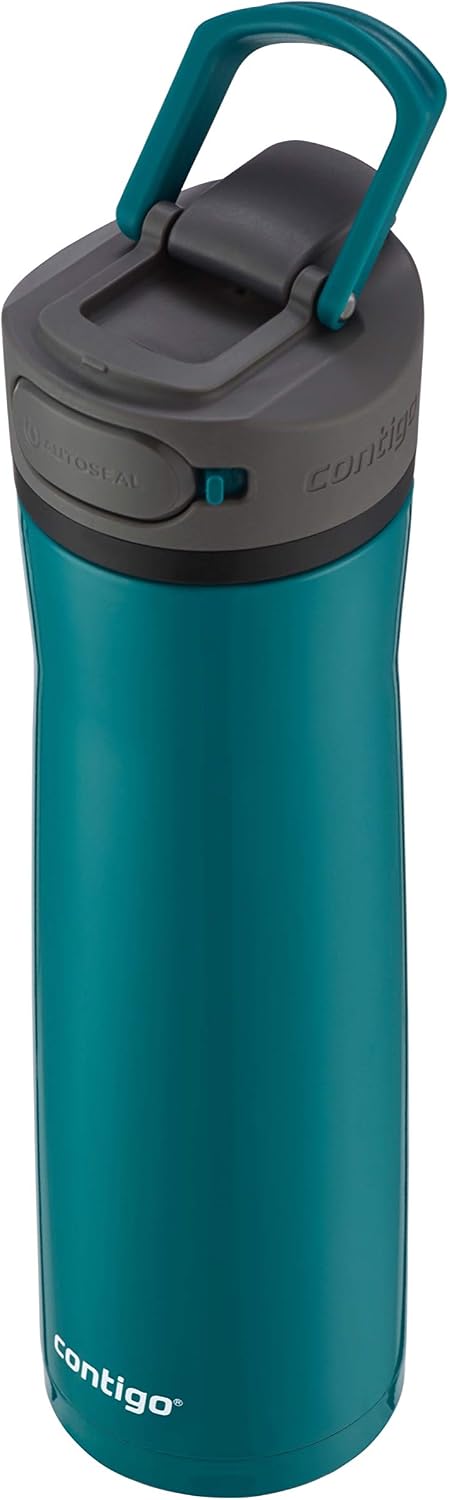 Contigo Cortland Chill 2.0 24oz. Stainless Steel Water Bottle with AUTOSEAL Lid (Pack of 4)