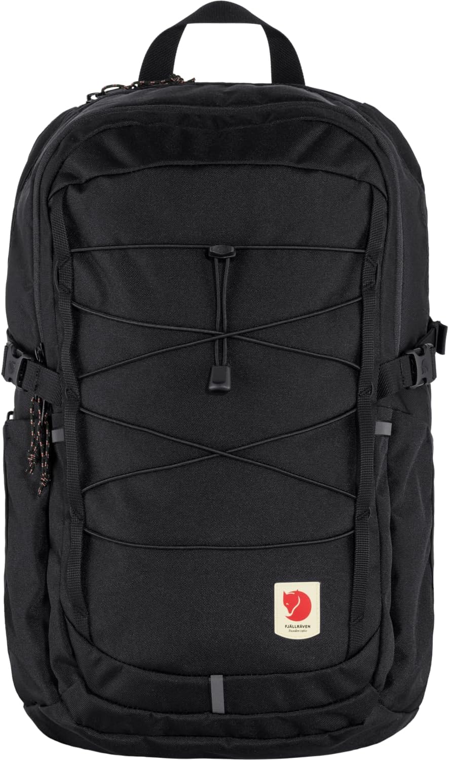 Fjällräven Skule 28 Backpack - Spacious Storage, Padded Back Panel, Breathable Design - Travel, Hiking, Black