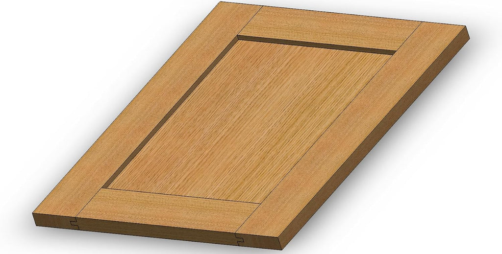 Whiteside Router Bits 5990 Shaker Straight Stile and Rail Set for Plywood Panel