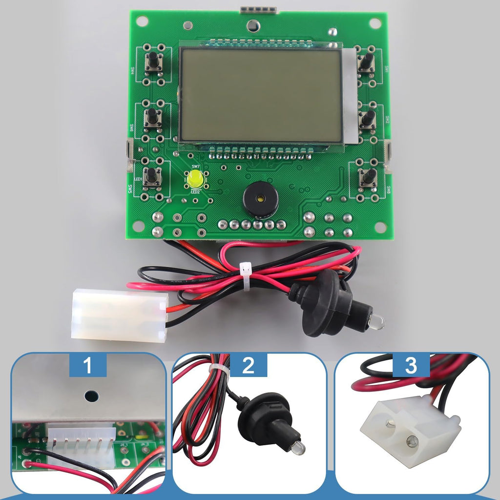 7360867 Replacement Water Softener PWA Circuit Board Compatible with NSC22, NSC31, EP31, EP42