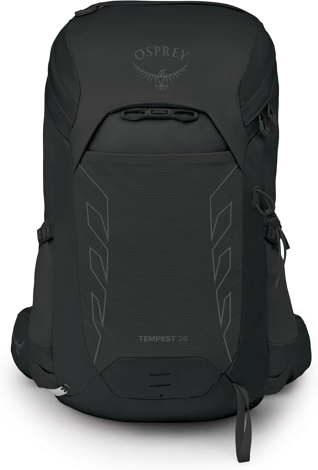 Osprey Tempest 26L Women's Lightweight Hiking Backpack - Daypack for Travel & Camping, Black/Coal Grey