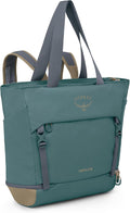 Osprey Daylite Large Tote Pack, Cascade Blue/Latte Brown