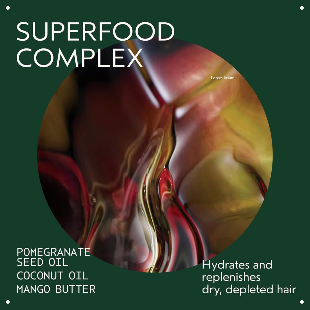 Aveda Nutriplenish Shampoo Light Moisture | Hydrating Shampoo for Fine to Medium Dry Hair | Organic Pomegranate Oil, Coconut Oil, Mango Butter | 93% Naturally Derived*