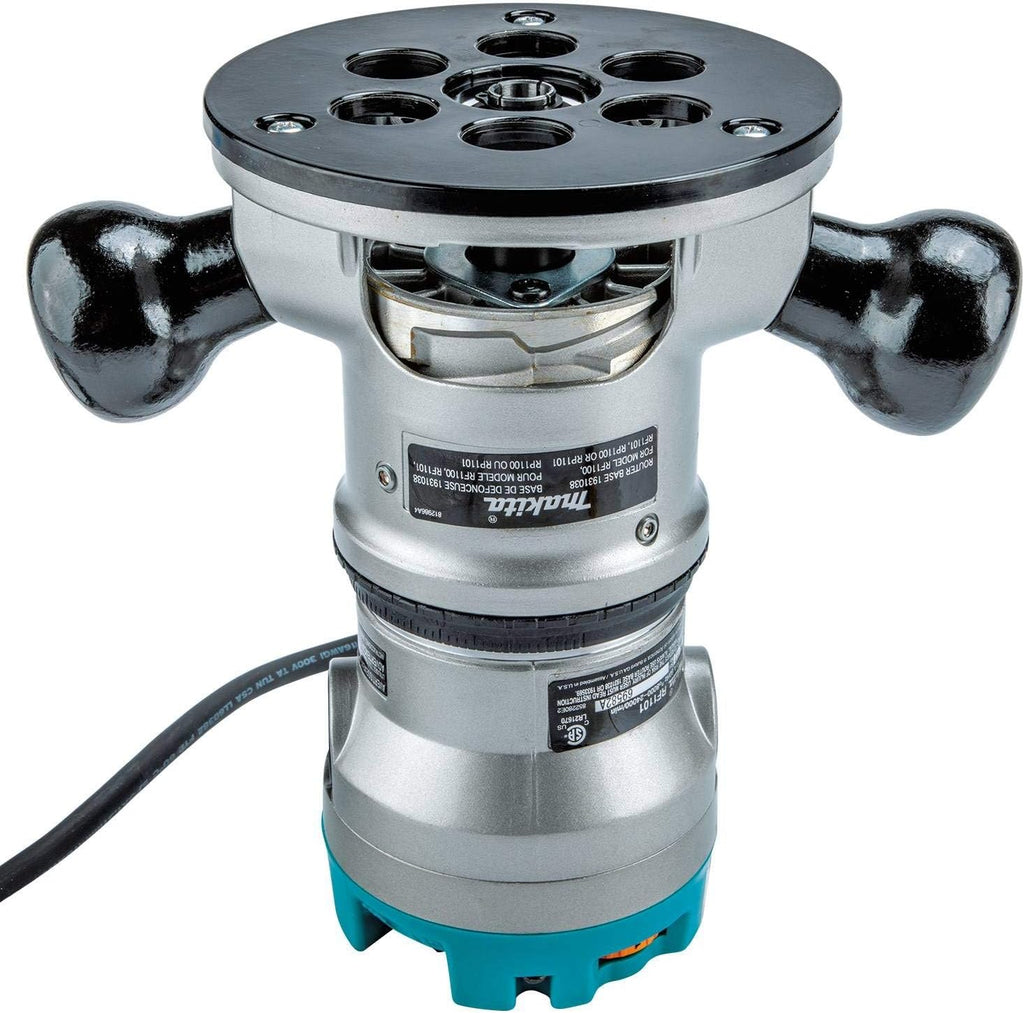 Makita RF1101KIT2 2-1/4 HP* Router Kit, with Plunge Base