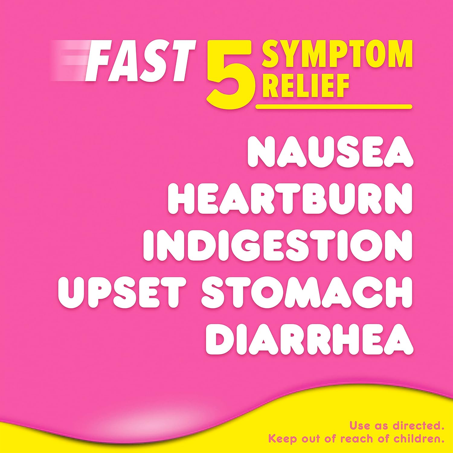 Pepto Bismol Liquicaps, Upset Stomach Relief, Nausea Relief, Heartburn Relief, Indigestion Relief, Anti Diarrhea Medication for Adults - 5 Symptom Fast Relief, No Flavor, 48 ct (Pack of 12)