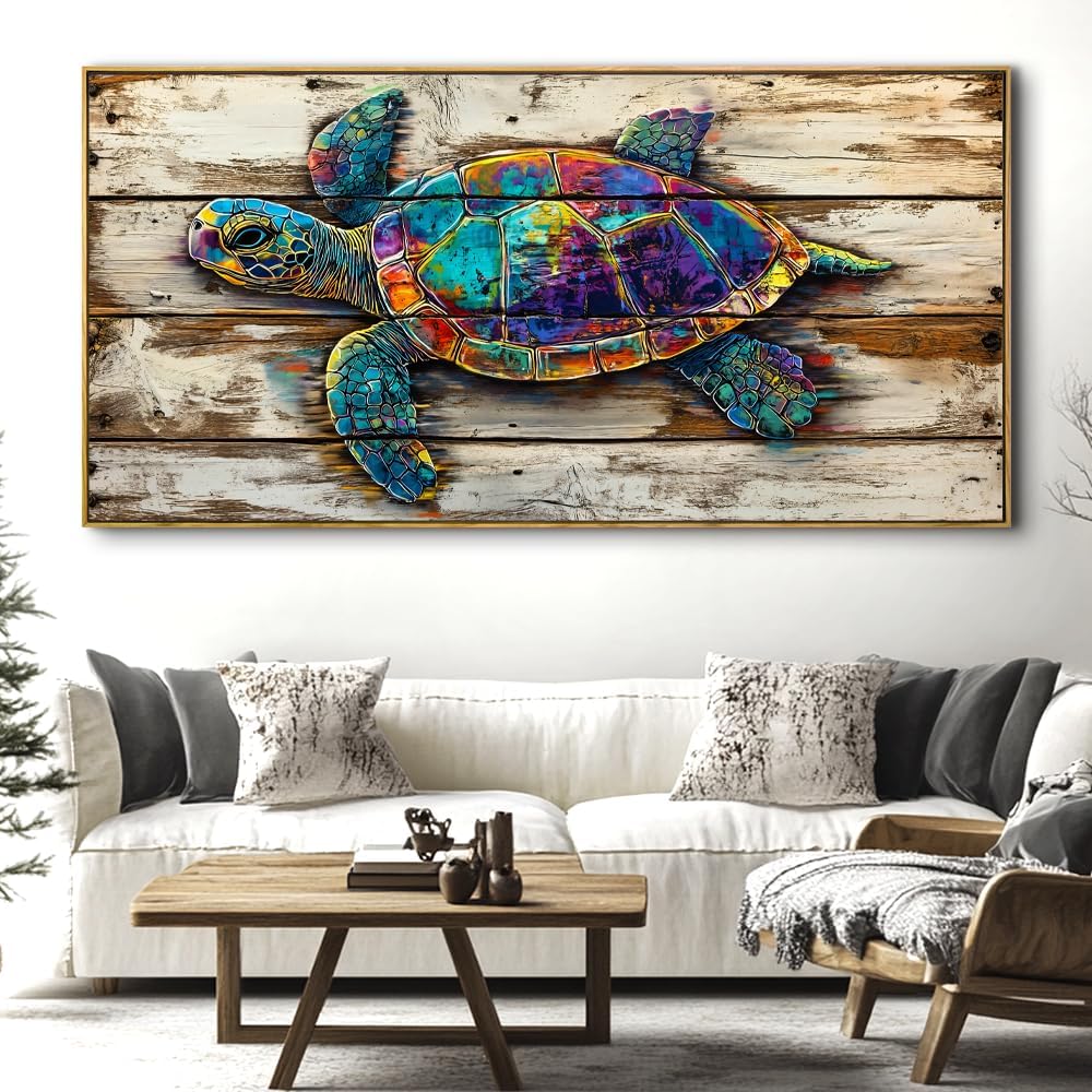 landscape Abstract Wall Art For Living Room Large Size Framed Canvas Wall Art Abstract Wall Decor Abstract Art Paintings Modern Artwork Decor for Bedroom Bathroom 60x30in
