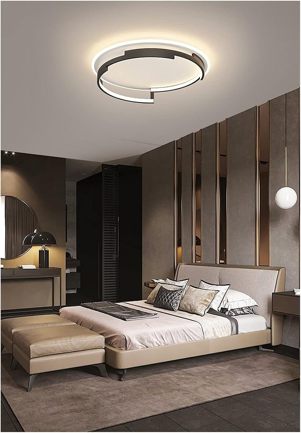 LED Ceiling Light for Bedroom Study Room Luminarias para Teto Led Lights for Home Round Lighting Fixture Modern