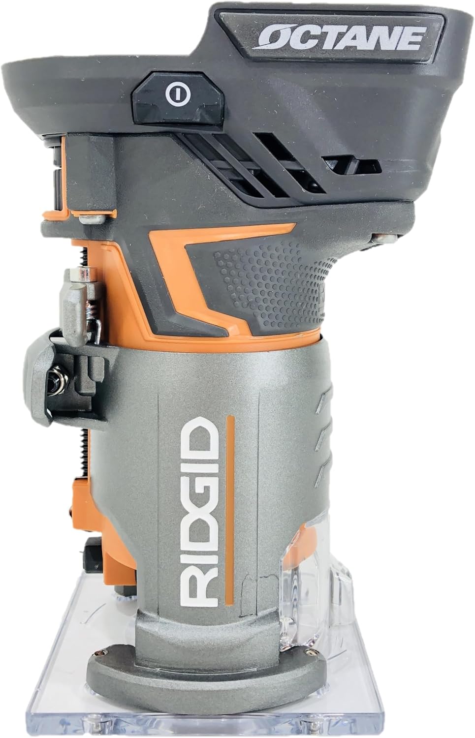 18-Volt OCTANE™ Cordless Brushless Compact Fixed Base Router with 1/4 in. Bit, Round and Square Bases, and Collet Wrench