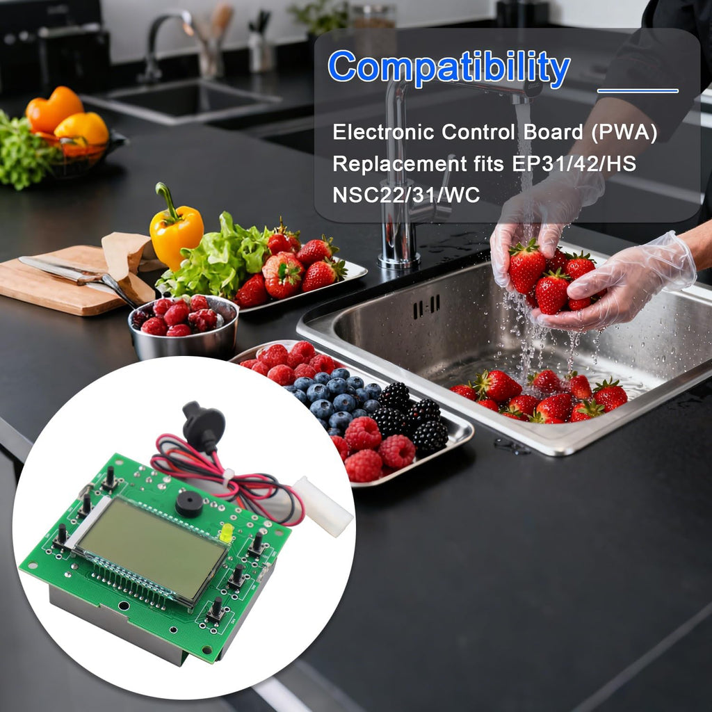 7360867 Replacement Water Softener PWA Circuit Board Compatible with NSC22, NSC31, EP31, EP42