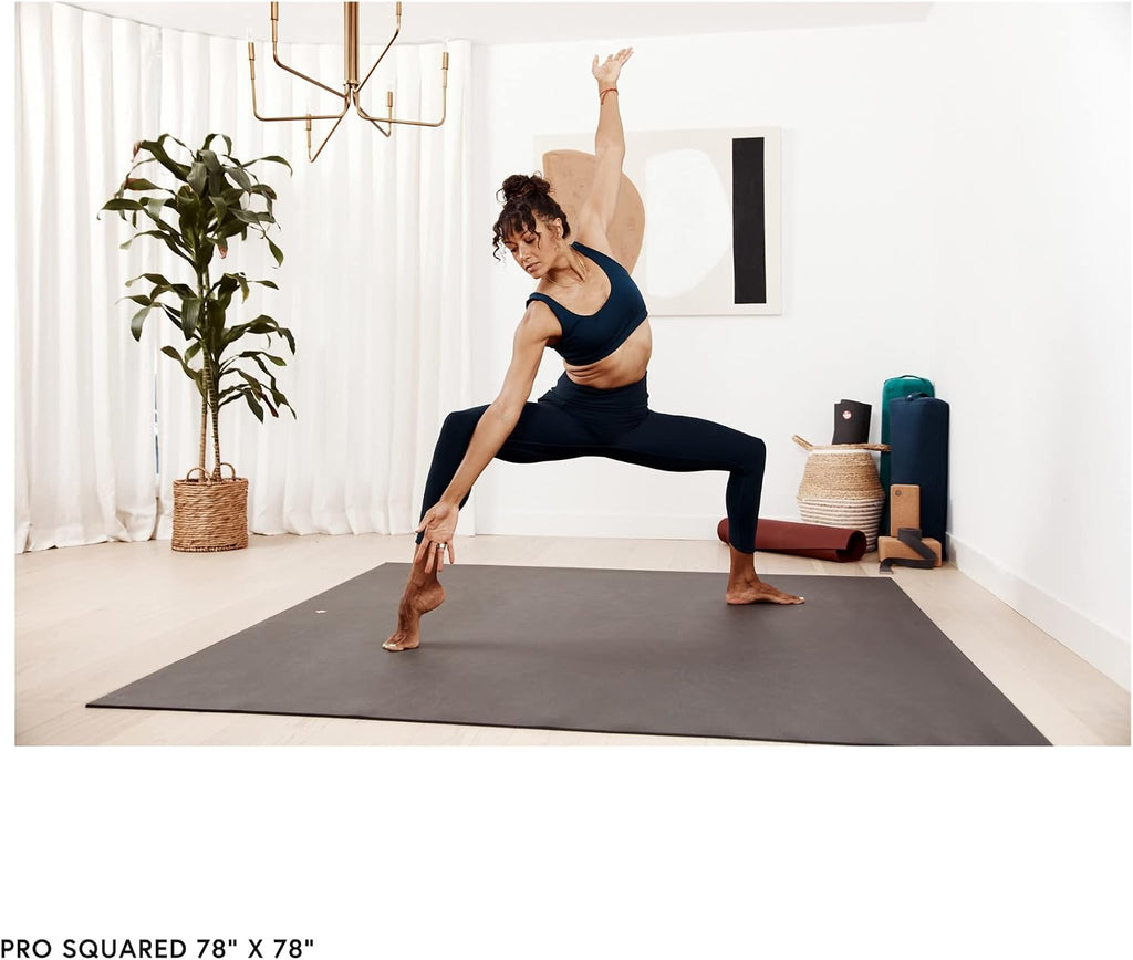 Manduka PRO Yoga Mat - 6mm | Lifetime Durability | Hygienic Construction | Premium Studio Quality | Teacher Approved