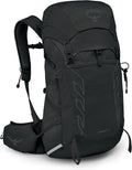 Osprey Tempest 33L Women's Lightweight Hiking Backpack - Daypack for Travel & Camping, Black/Coal Grey,Extended Fit