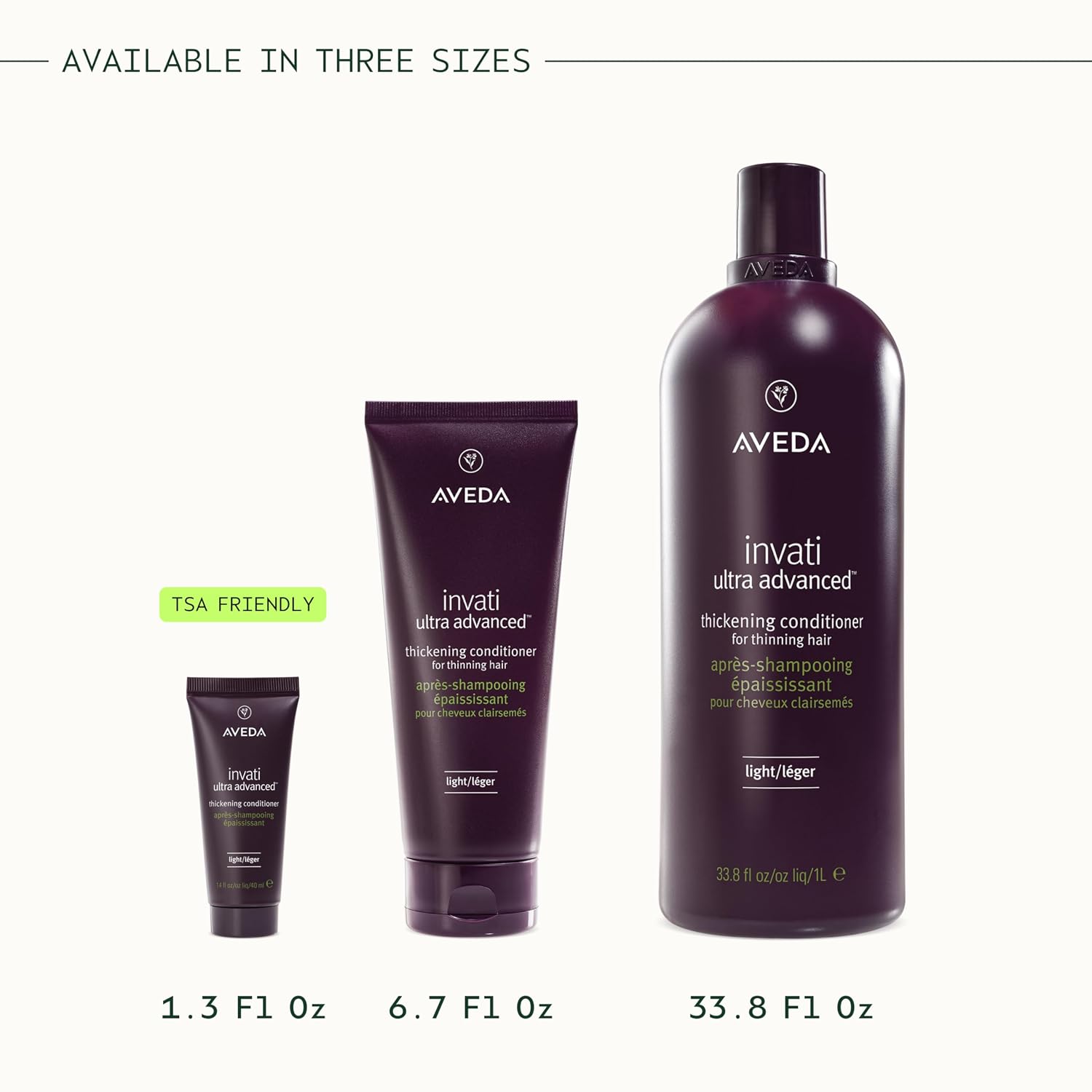 Aveda Invati Ultra Advanced Thickening Conditioner Light & Rich | Step 2 of 4 | Reduces Hair Loss by 77% | for Fine to Medium Thinning Hair Types | Normal to Oily Scalp | 96% Naturally Derived*