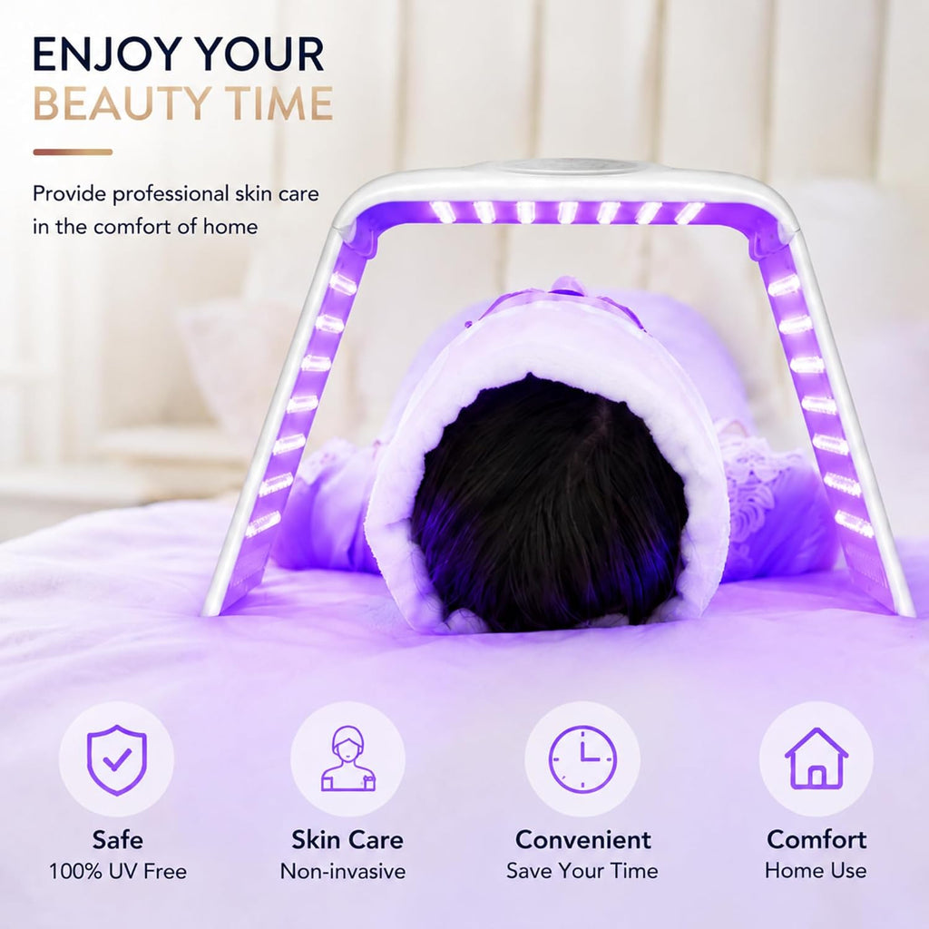 Red Light Therapy for Face,Red Light Therapy,Led Light Therapy for Face,7 Colors Light Therapy for Body Skin Care at Home