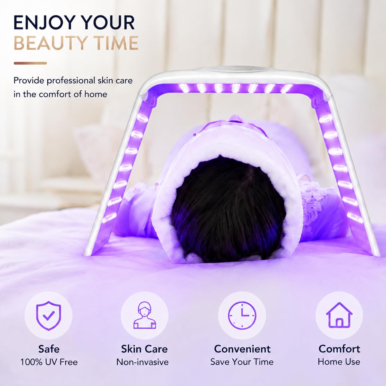 Red Light Therapy for Face,Red Light Therapy,Led Light Therapy for Face,7 Colors Light Therapy for Body Skin Care at Home