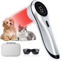 Handheld Red Light Therapy with Magnetic Cover,Cold Laser Red Light Therapy Wand for Pet/Human Treatment Device, Suitable for Muscle Body Pain Relief and Improve Healing (3 * 808nm+13 * 650nm)