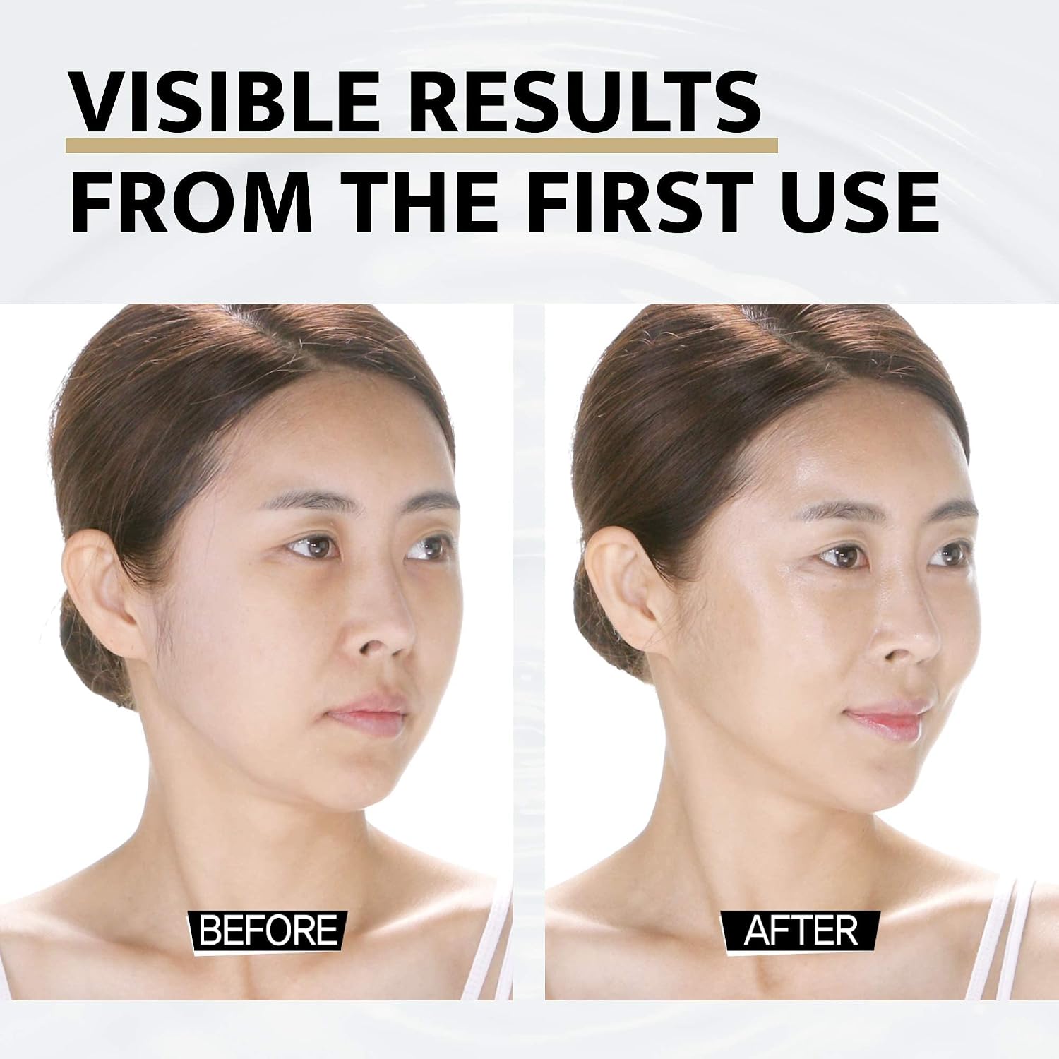 DOCTORCOS Super Lifting Skin Mask Set | Silicone Mask (Reusable) + Aqua Glow Mask (3.71 oz) + Fill up Wrinkle Cream (1.69 oz) | Full face Lifting Package | Neck and eye lift | Korean Skin Care