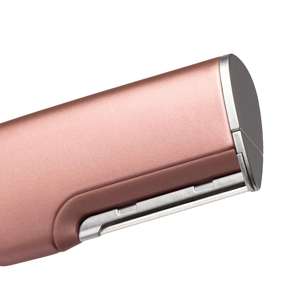 DERMAFLASH LUXE+ Sonic Dermaplaning Tool for Face Peach Fuzz Removal, Anti-Aging and Exfoliation
