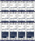 Whirlpool 10' x 2.5' Whole House Sediment Water Filters, WHKF-WHPL Pleated Filter, 20 Micron, NSF Certified Reduces Sand, Soil, Silt & Rust for Standard Filter Housings, 24-Pack