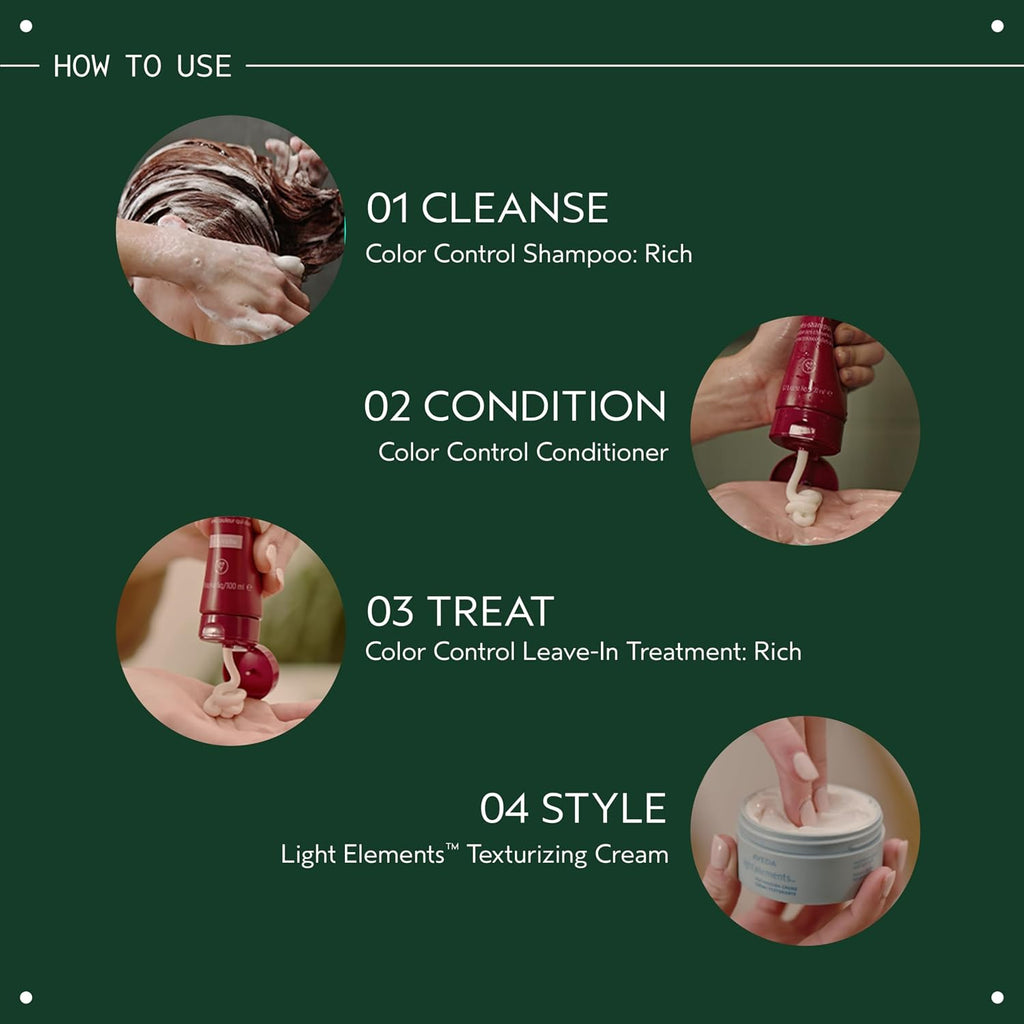Aveda Color Control Conditioner | Protects Color-Treated Hair | Detangles and Seals Cuticle | Fights Fading | Silicone Free | 97% Naturally Derived* | For All Hair Types