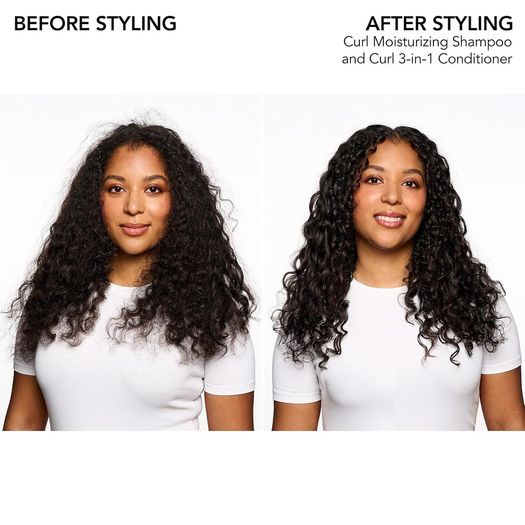 Bumble and bumble. Curl Moisturizing Shampoo | Gently Cleanses Coils, Curls, Waves | Anti Frizz | Sulfate Cleanser Free | With Jojoba, Avocado + Coconut Oil