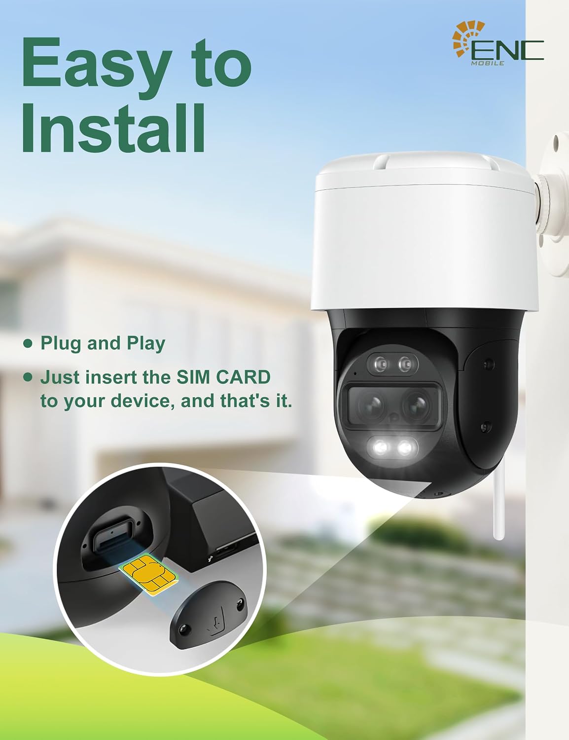 US BR Prepaid Data Only SIM Card, 30GB/360Days 5G/4G LTE for Unlocked Security Camera/Mobile WiFi Hotspot/Routers/Laptops/Tablets, No Voice & No Text (USA 3-in-1 SIM Card)