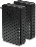 Hitron HTEM5 MoCA 2.5 Network Adapter (2-Pack) - NOT a Modem or Router | Extends Network via Coax | Works with Cable & Most Fiber (NOT AT&T) | Requires Connected Coax Wiring | Up to 2.5 Gbps