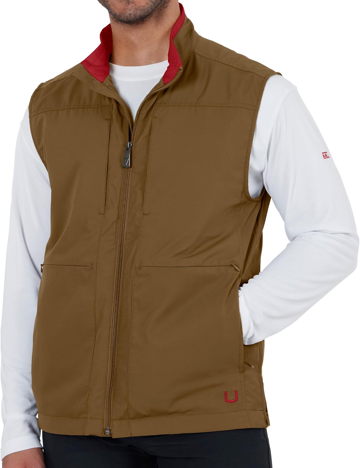SCOTTeVEST Best Travel Vest for Men - 26 Hidden Pockets - Water Repellent for Travel & More