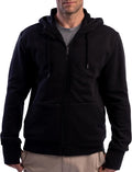 SCOTTeVEST Cotton Hoodie for Men - 21 Hidden Pockets - Lightweight Zip Up Sweatshirt for Travel & More