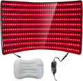 BestQool Red Light Therapy Mat, 400 LEDs Triple Chips 660nm 850nm, FSA-HSA Red Light Therapy for Body, 38' x 23' Large Pads, Full Body Infrared Light Therapy Mat. 63W
