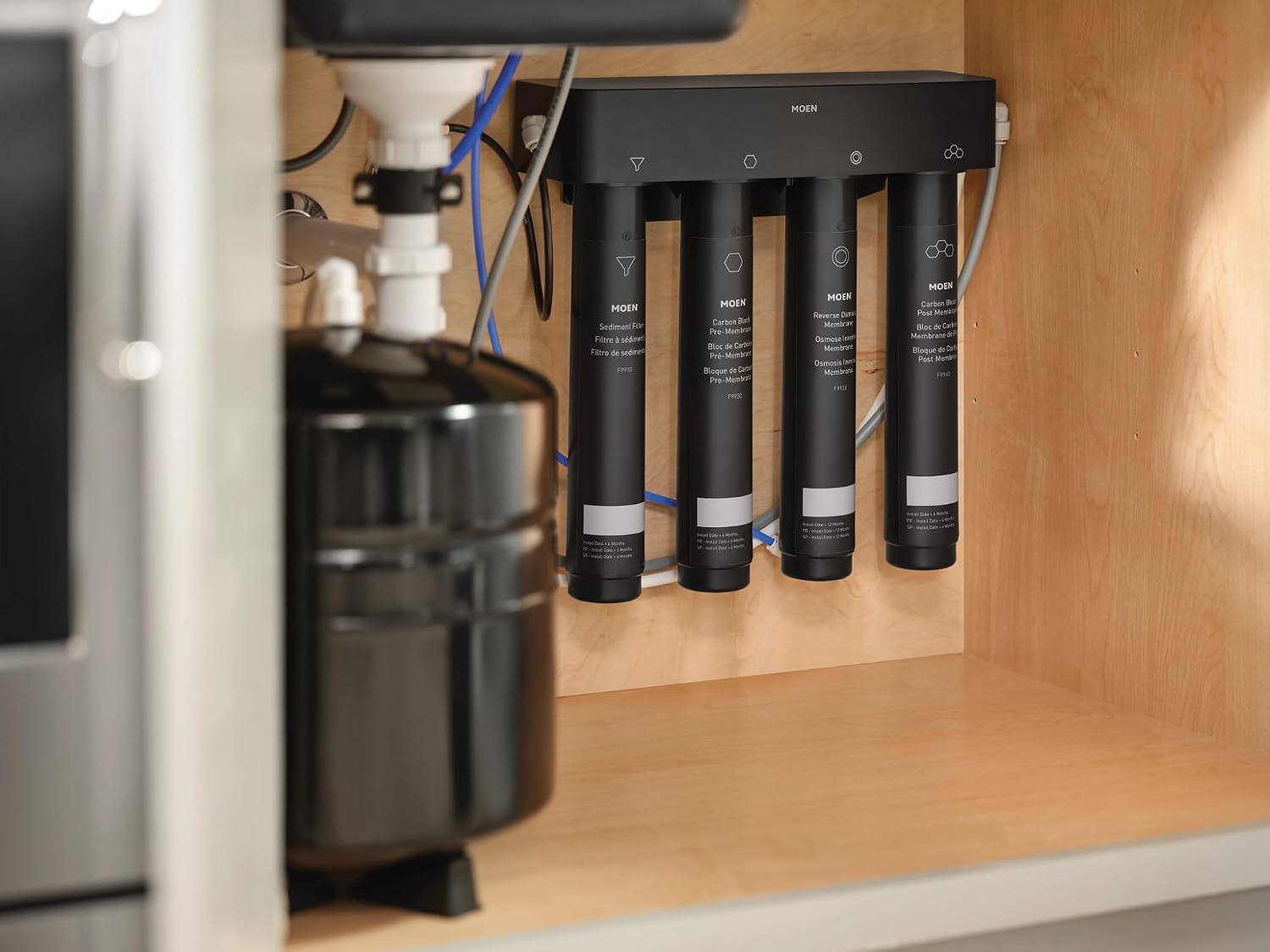 Moen 4-Stage Under Sink Reverse Osmosis Advanced Water Filtration System Stage 3 Replacement Filter, F9930
