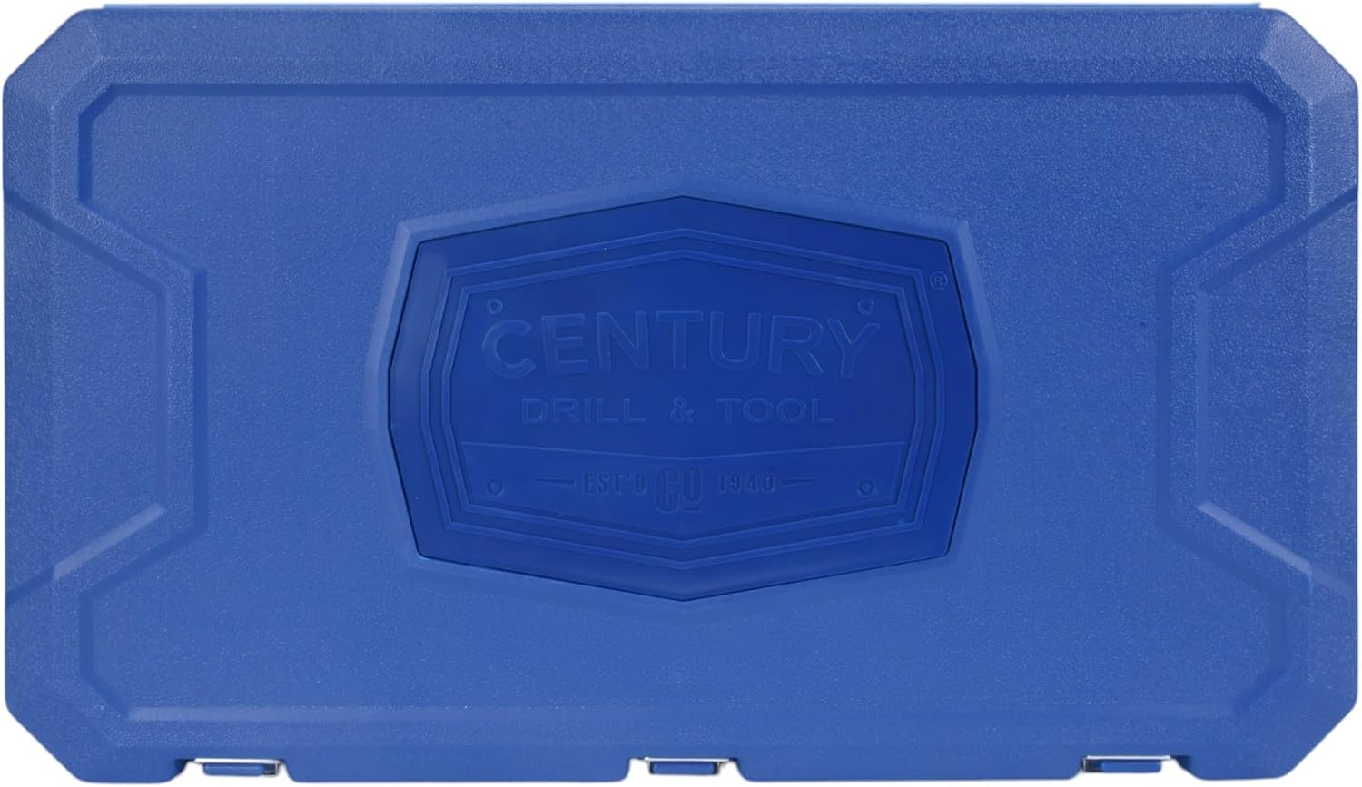 Century Drill & Tool Metric Tap and Die Set, 58-Pc Heat Treated Steel Hand Cutting Taps & Dies Includes Wrenches, Screw Extractors, Pitch Gauge & More - 98957
