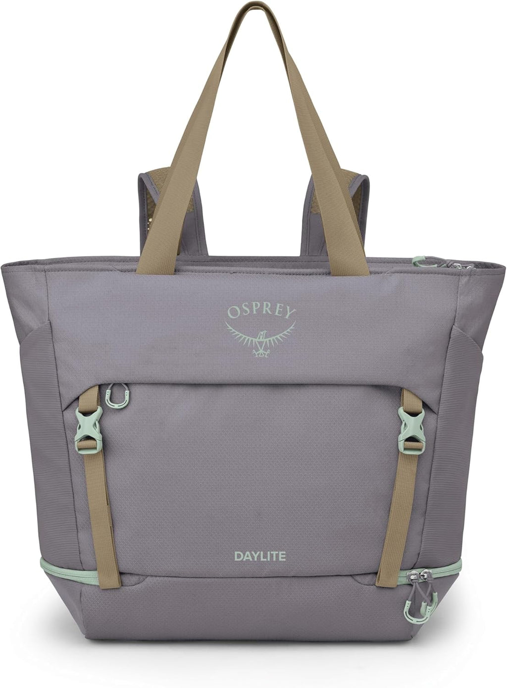Osprey Daylite Large Tote Pack, Soundwave Grey/Latte Brown