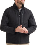SCOTTeVEST Evorev Jacket for Men - 34 Hidden Pockets - RFID Protection, Removable Sleeves - Water Repellent Jacket for Travel
