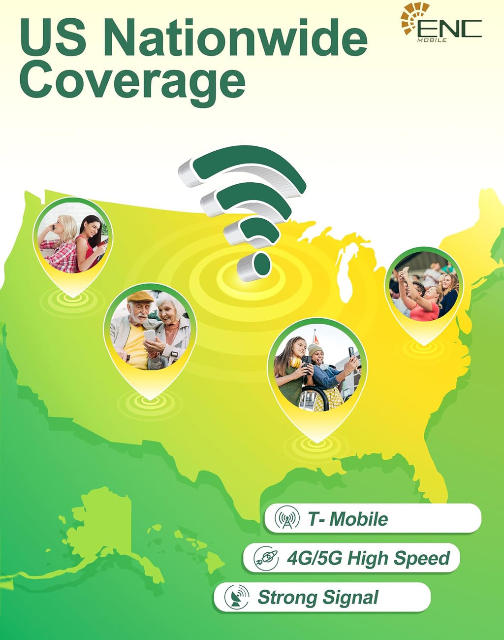 US BR Prepaid Data Only SIM Card, 30GB/360Days 5G/4G LTE for Unlocked Security Camera/Mobile WiFi Hotspot/Routers/Laptops/Tablets, No Voice & No Text (USA 3-in-1 SIM Card)