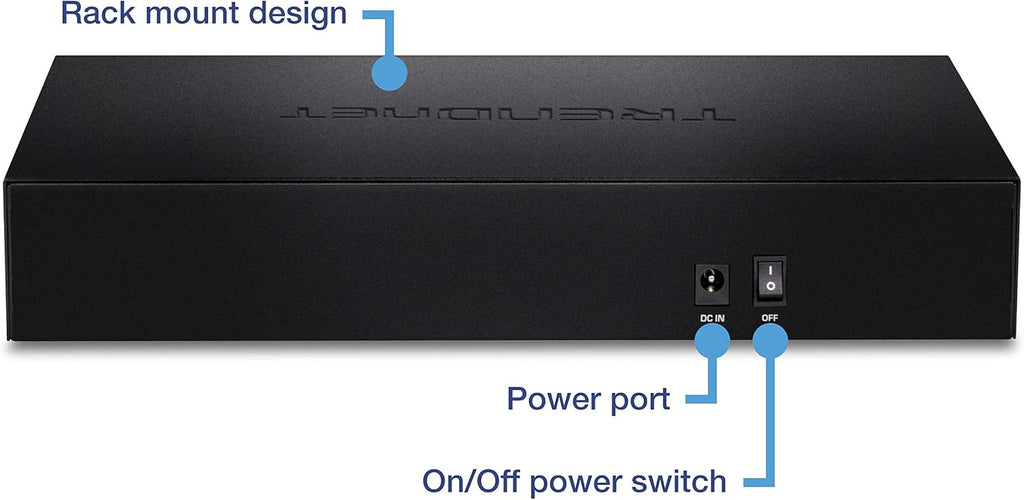 TRENDnet Gigabit Multi-WAN VPN Business Router, TWG-431BR, 5 x Gigabit Ports, 1 x Console Port, QoS, Inter-VLAN Routing, Dynamic Routing, Load-Balancing, High Availability, Online Firmware Updates