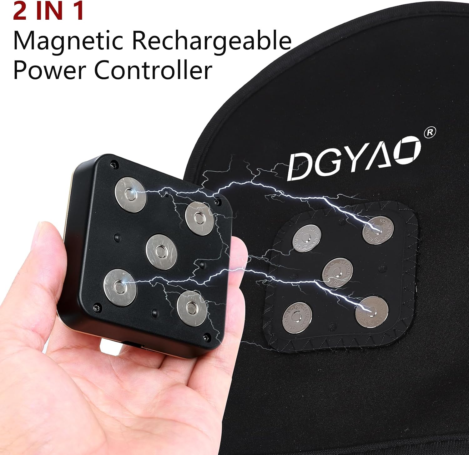 DGXINJUN Cordless Red Light Therapy for Hand Fingers Palm Pain Relief Led Portable Wireless Near Infrared Light Therapy Devices Wearable Rechargeable with 4000mAh Battery