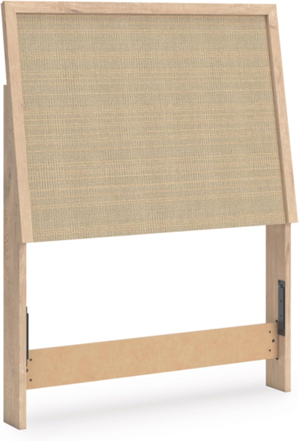 Signature Design by Ashley Cielden Farmhouse Panel Headboard, Twin, Light Brown