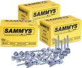 Everflow Sammys 8068925-75 GST 20-SS 3/8 Inch Screw Vertical Threaded Rod Anchor Designed for Wood, Easy to Install, No Pre-Drilling Required, Steel Zinc Finish, 1/4 x 2 Inch Screw Length (Pack of 75)