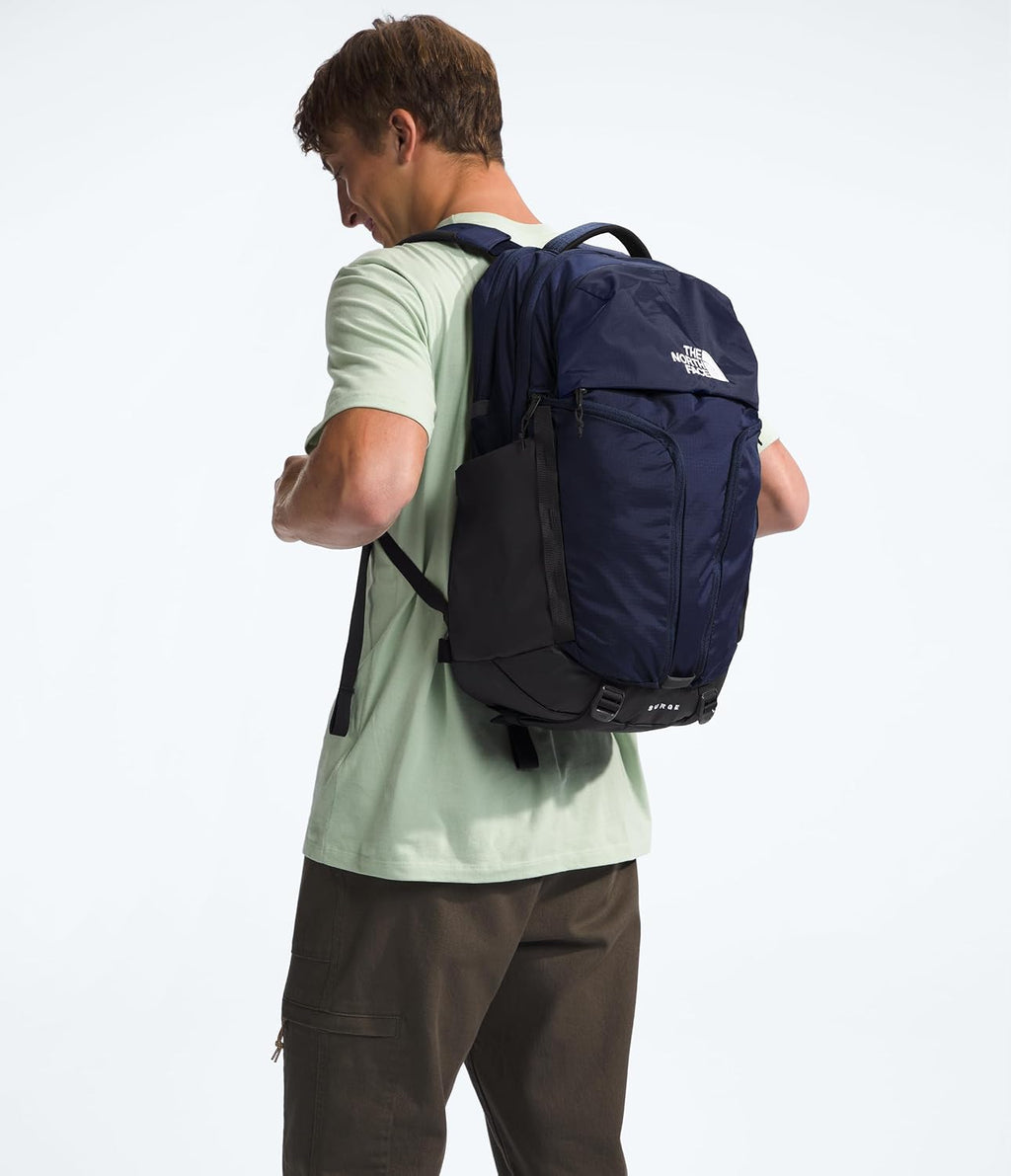 THE NORTH FACE Surge Commuter Laptop Backpack | Daypack With Water Repellent Finish, 16' Laptop Sleeve, Reflective Details