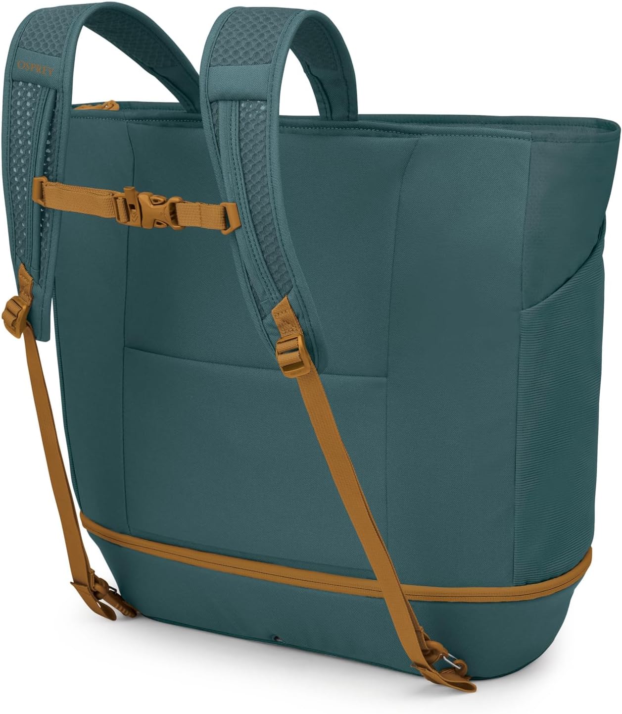 Osprey Daylite Large Tote Weekend Pack - Shoulder or Backpack Carry with Laptop Sleeve & Shoe Compartment, Torrent Blue