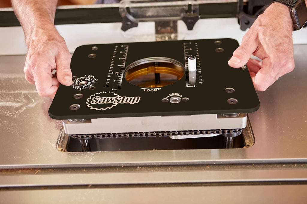 SawStop RT-LFT Four-Post Router Lift with Lock
