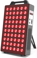 BONTANNY Red Light Therapy, 660nm 850nm 2-Wavelength Red Near Infrared Light Device with 60 Dual Chip Clinical Grade LEDs, Remote Control, Timer for Face, Body, Skin, Pain Relief, BO-300 (Black)