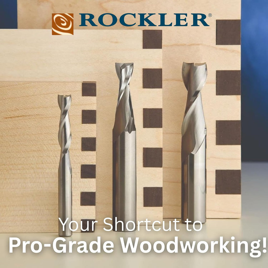 Router Table Box Joint Jig - Finger Joint Indexing Keys w/Three Finger Widths ¼', ⅜' & ½' - Stable MDF Router Fence w/Low-Friction Melamine Coating - Knobs to Lock Platform w/ ¾' Miter Slot