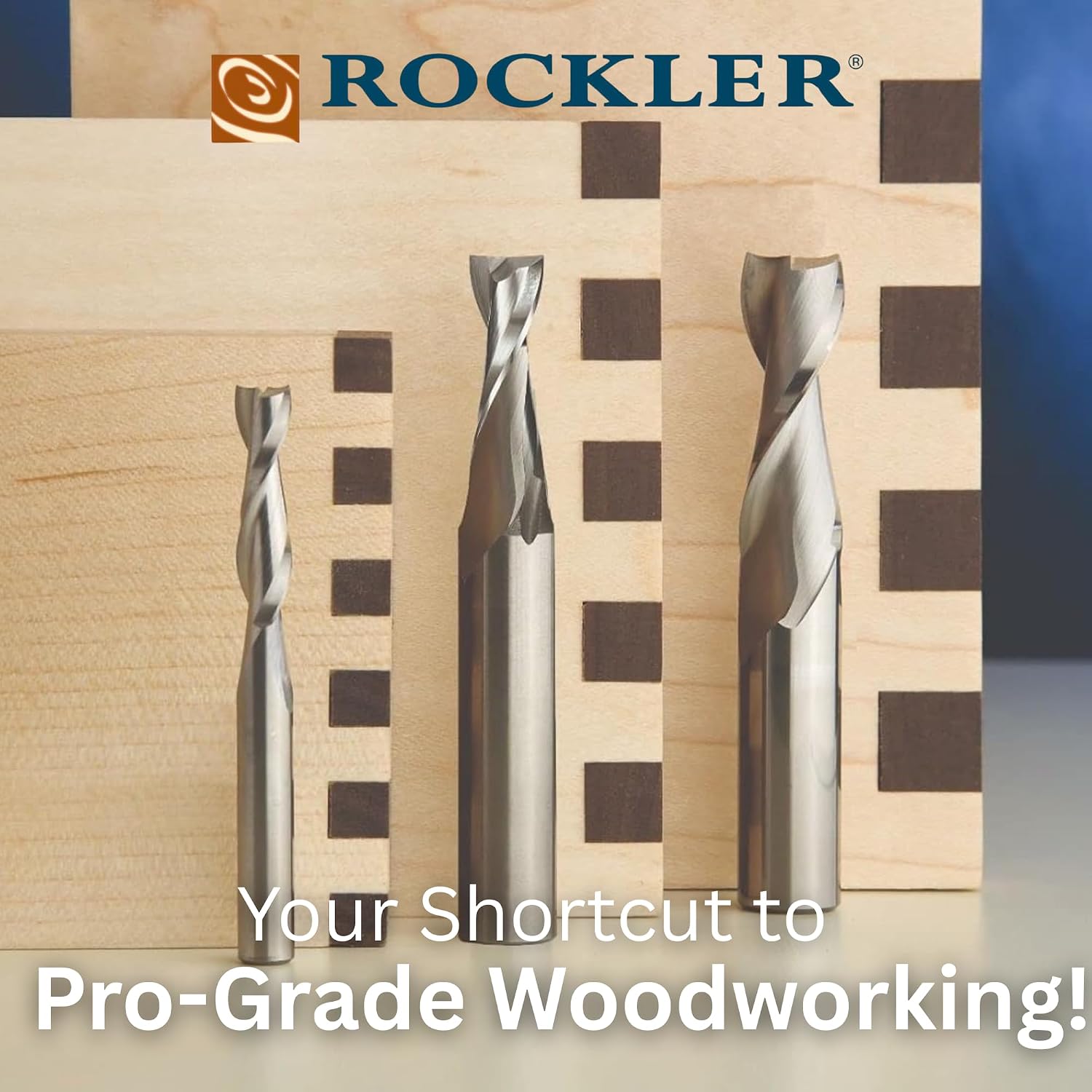 Router Table Box Joint Jig - Finger Joint Indexing Keys w/Three Finger Widths ¼', ⅜' & ½' - Stable MDF Router Fence w/Low-Friction Melamine Coating - Knobs to Lock Platform w/ ¾' Miter Slot