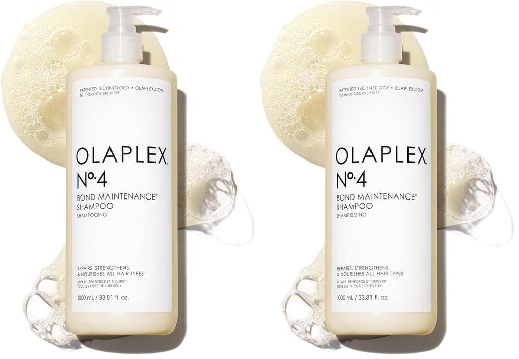 Olaplex N°.4 Bond Maintenance™ Hair Strengthening Shampoo: Repairs Damage & Defend Against Future Breakage | Replenishes Hydration | For Coily, Curly, Straight, and Wavy